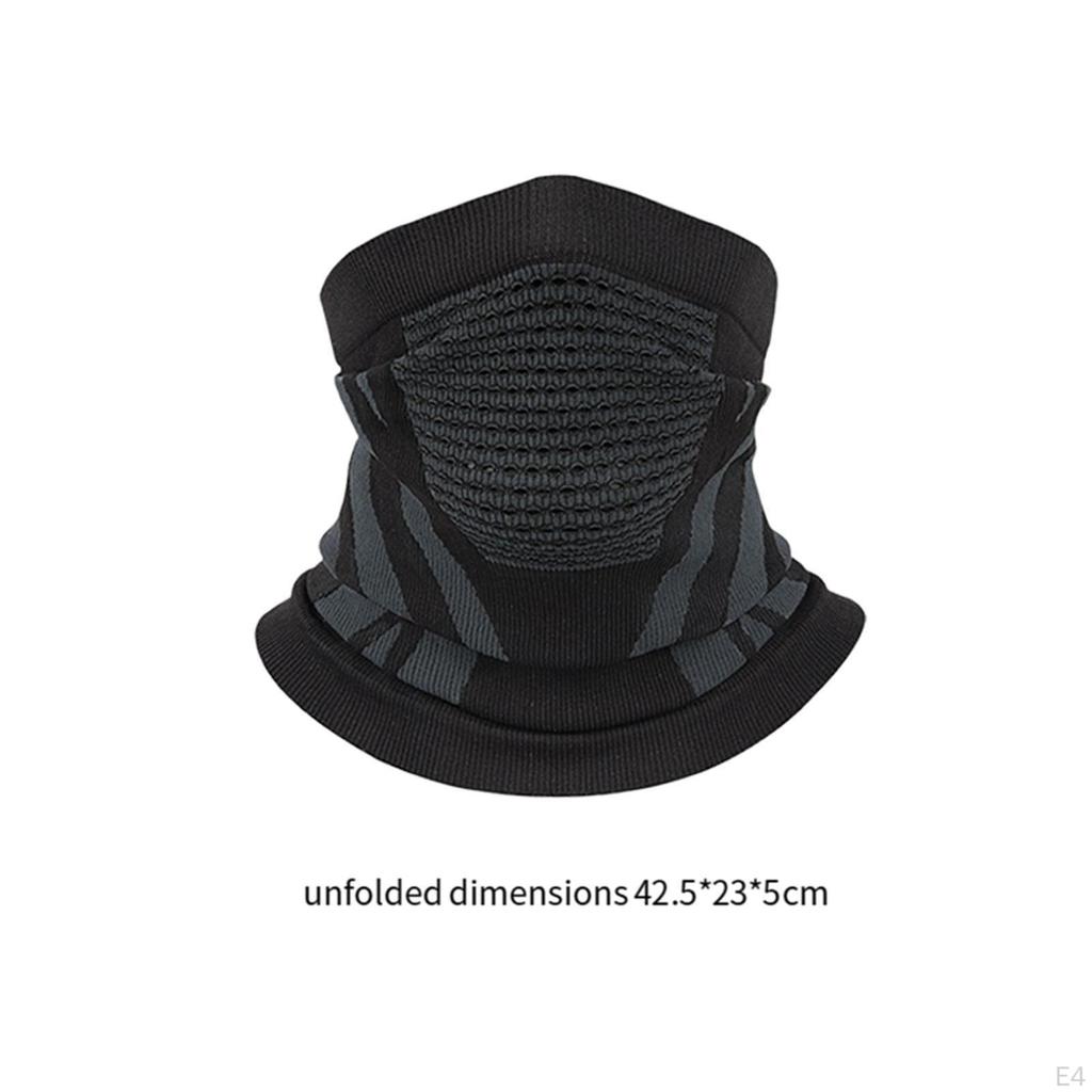 Winter Nackenwärmer Sturmhaube Schal Abdeckung Gesichtsmaske zum Laufen Wandern Motorradfahren