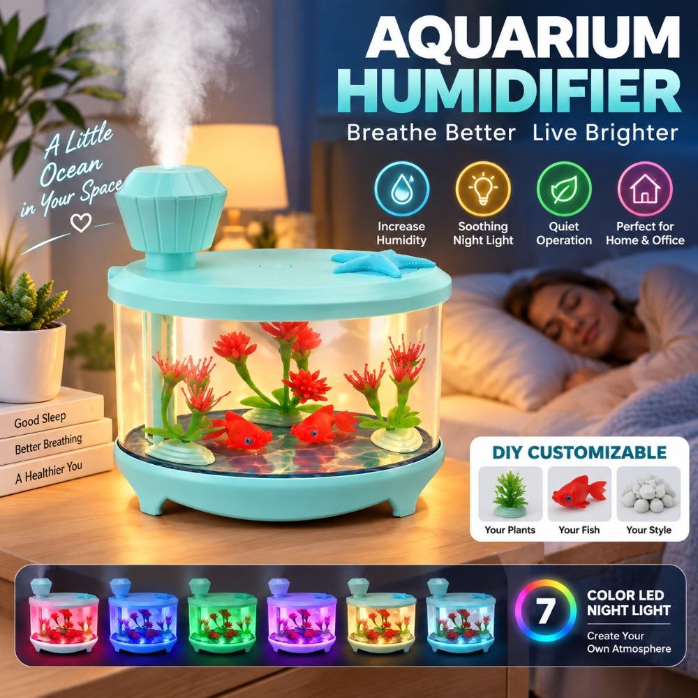 Aromatherapy Essential Oil Humidifier Green Low Noise Humidifier For Bedroom