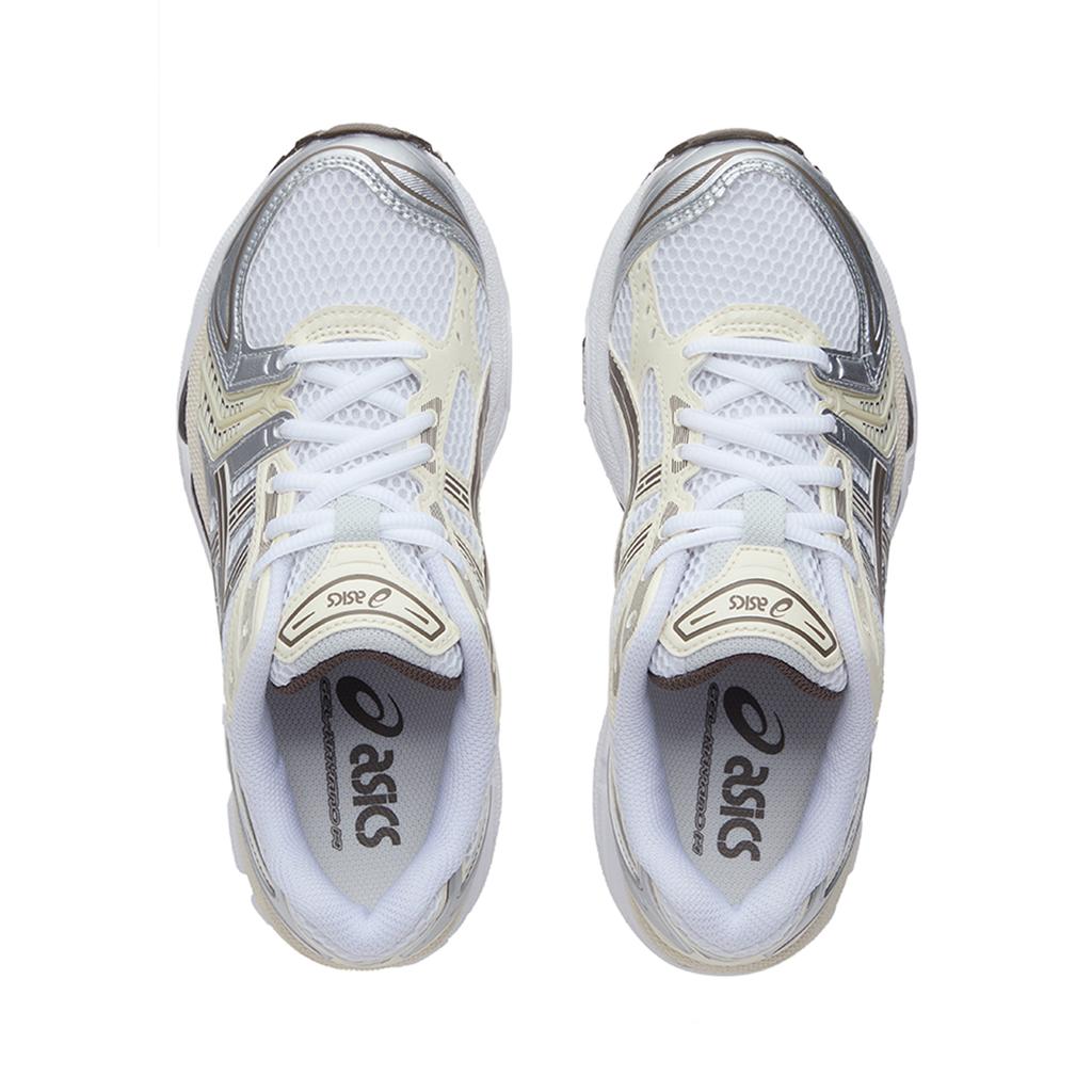 Asics Baskets pour homme Gel Kayano 14 Blanc Ivoire 1203A537-111