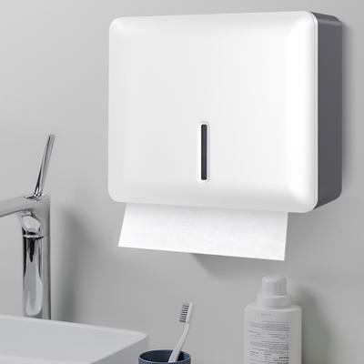 Distributeur mural d'essuie-mains multi-plis avec serrure à clé pour salle de bain, cuisine, chambre à coucher