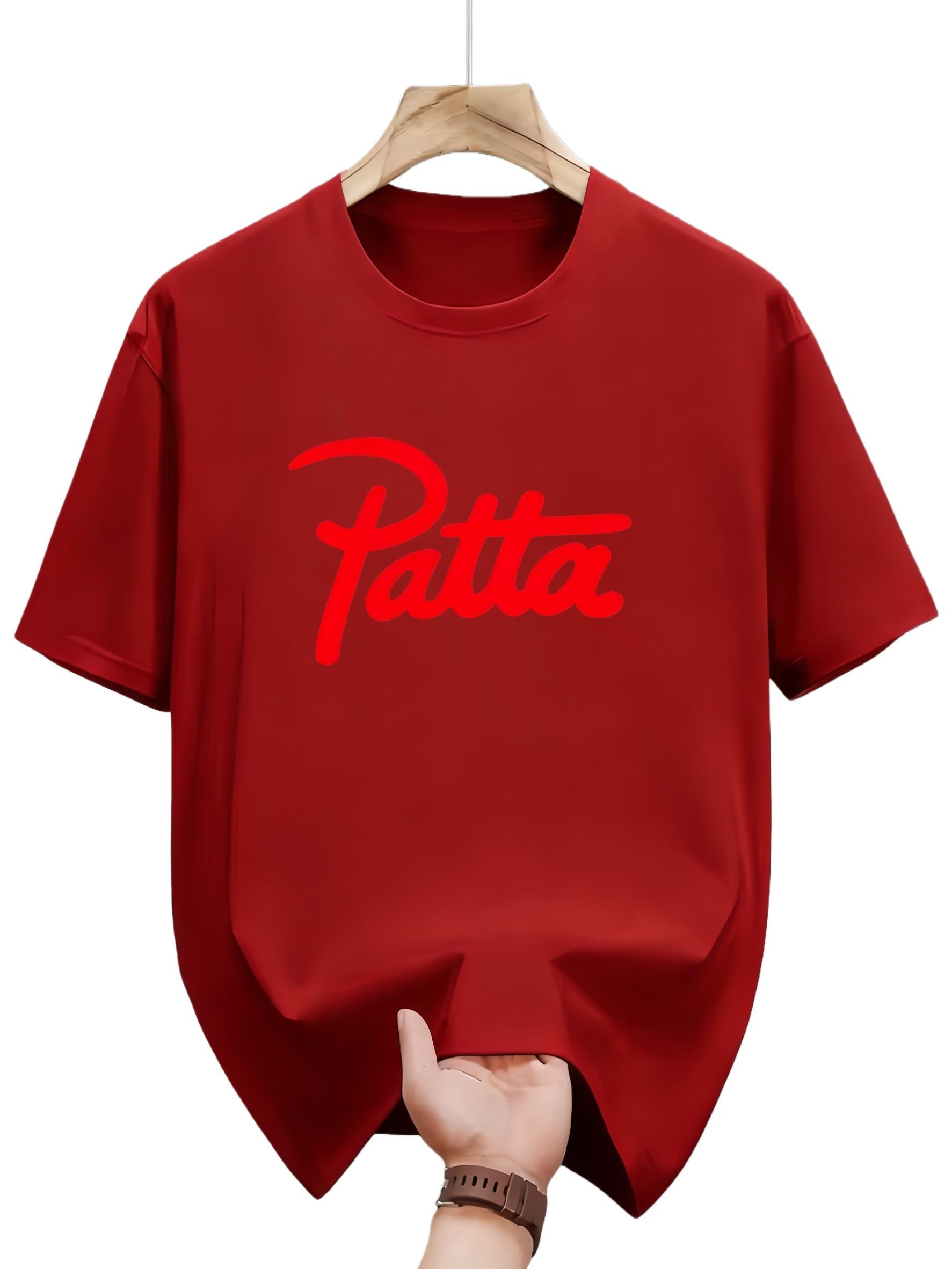 

2026 Casual and versatile Tshirt for both men and women shortsleeved roundneck printed casual style S