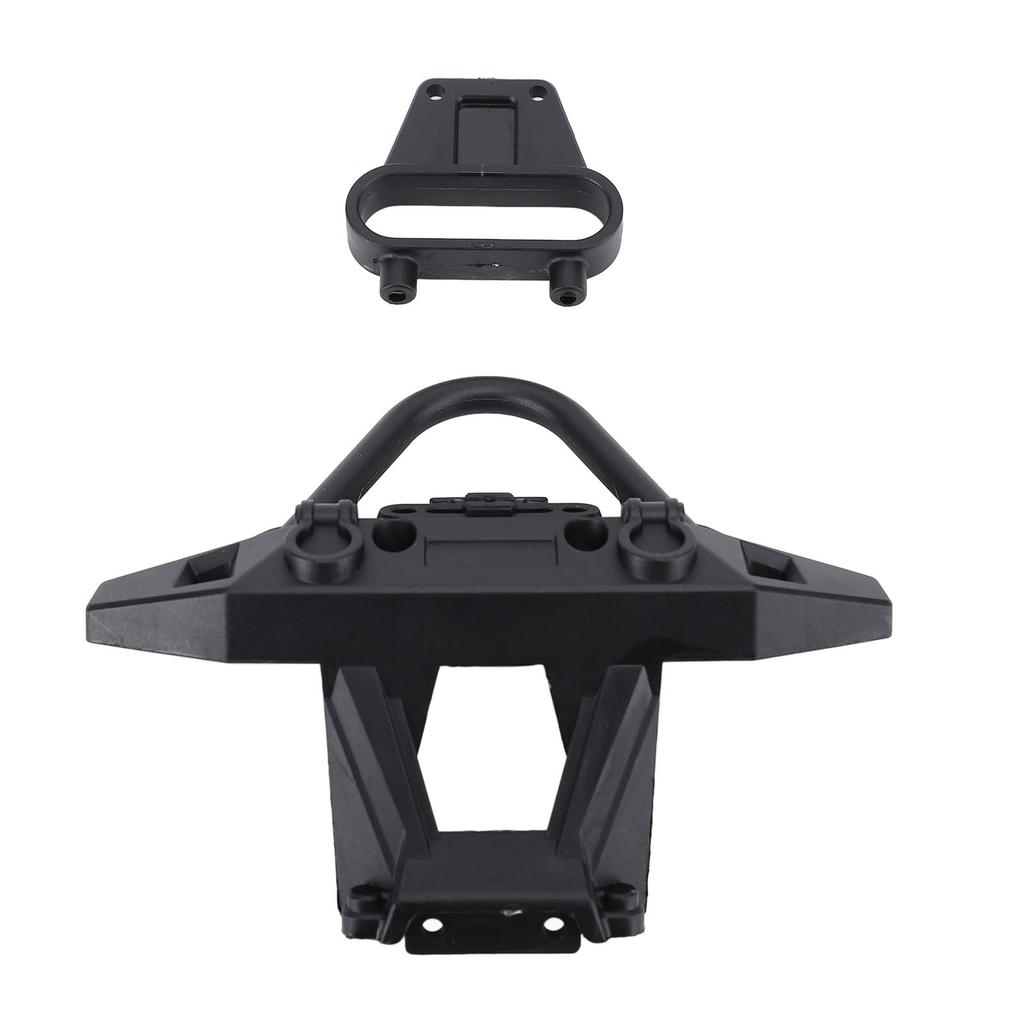 RC Car Front Bumper Set with Bracket Plastic for SCY Model Replacement Accessories 16103-6011
