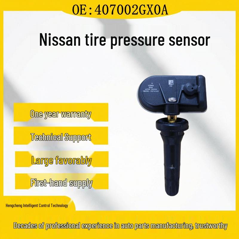 

407002GX0A Tire Pressure Sensor for Venucia D60/Nissan Sylphy Rubber