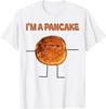 Divertente Maglietta Meme Pancake