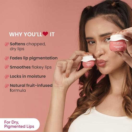 Dot&Key Lip Plumping Mask