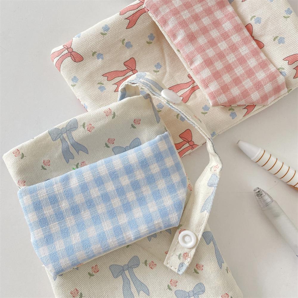 Multi-purpose Double Layer Large Capacity Nurse Pen Holder Case with Pen Clip