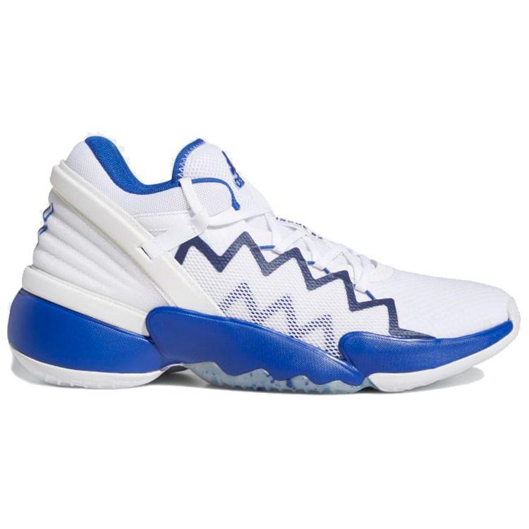 Adidas D.O.N. Issue #2 'White Royal Blue' FX9430