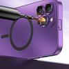 Original Aluminum Metal Frame For Magsafe Case For iPhone Air 16 17 Pro Max Magnetic Charge Shockproof PC Case for iPhone 17 16
