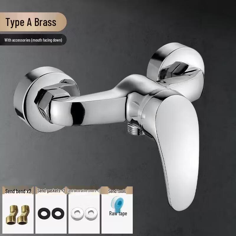 TLXT Bathroom Shower Faucet Mixer Set