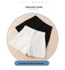 Summer 2024 Women's High Waist White A-line Suit Shorts: Loose, Casual Wide-Leg Design