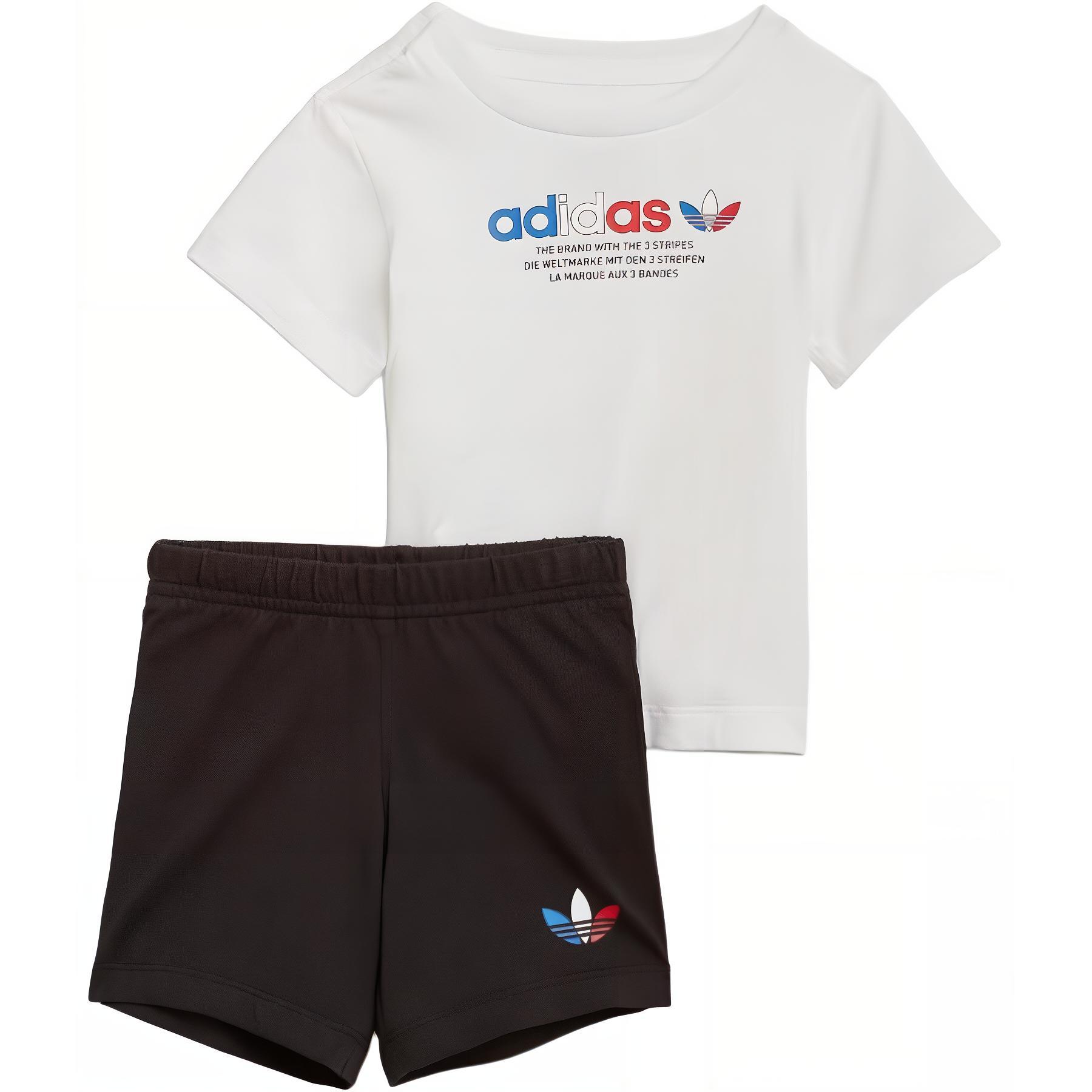 Adidas Originals Baby Jumpsuits & Crawlers Crew Neck Moderate GN7413 68