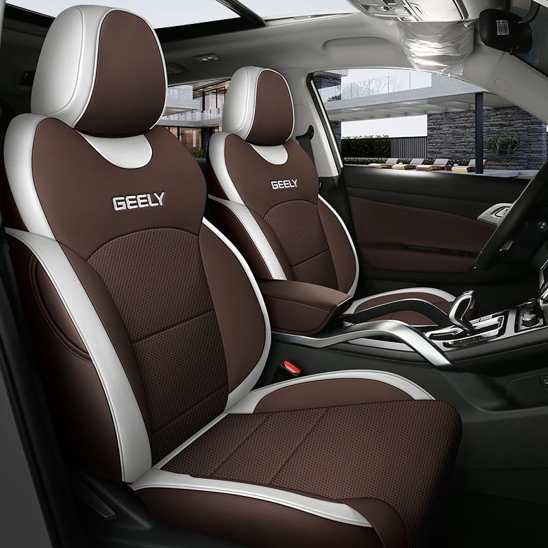 Boyue L Spezieller Autositzbezug 2023: Universelles Vollumfassendes Kissen für Alle Jahreszeiten