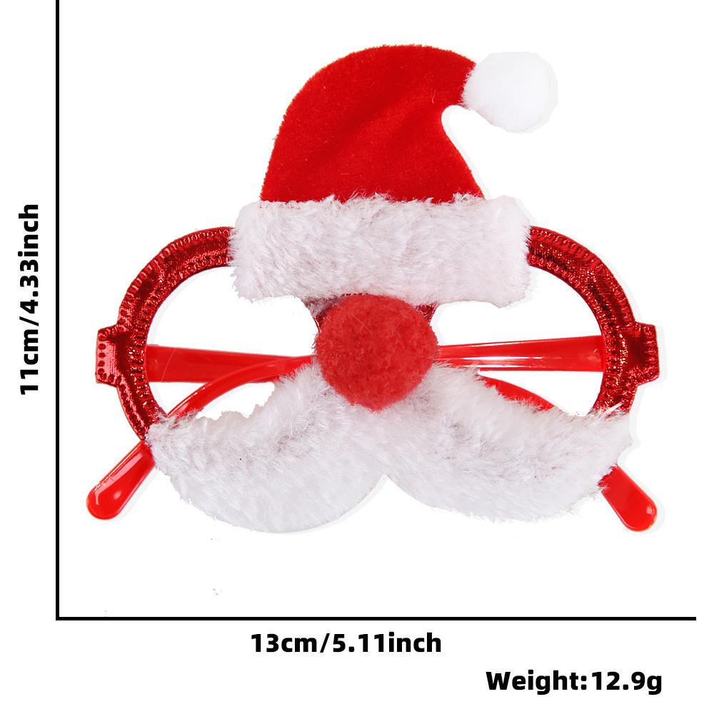 Lightweight Colorful Christmas Party Glasses For Children With Festive Holiday Themes