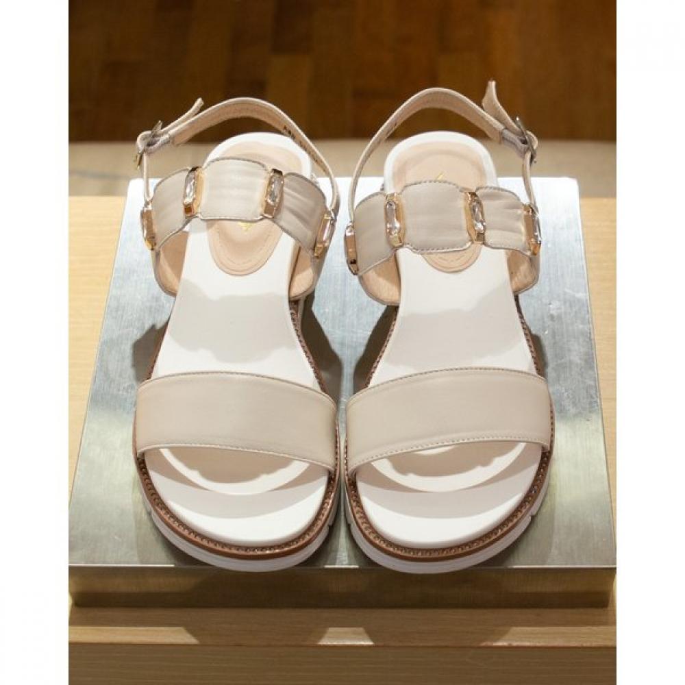 Vainer Women S Comfort SandalS Ivory C015a