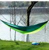 Adjustable Straps Nylon Hammock - High-End Single/Double Outdoor Use