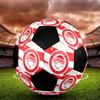 1PC Olympiacos poster size 5 soccer ball PrahaIndoor Soccer Ball Colorful All Ages Machine Stitched PVC Competition Ready Durable High-Bounce