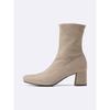 Gu By Uniqlo Ultra Stretch Heel Boots