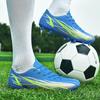32-47 Unisex Düşük Üst Uzun Spike Futbol Ayakkabıları Erkek ve Kız Suni Çim Pratik Antrenman Ayakkabıları