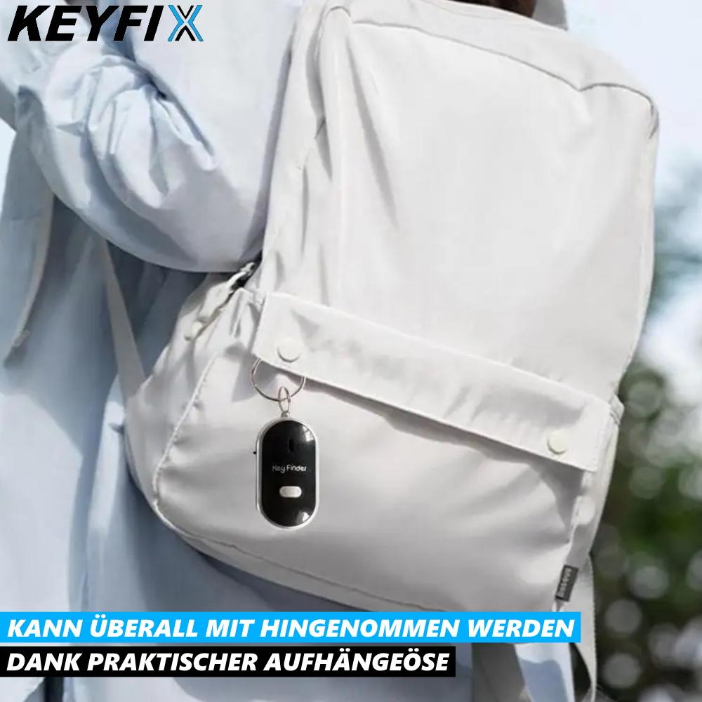 KEYFIX Key Finder Keychain Item Finder Key Ring 2 Pieces