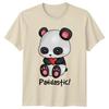 Pandastic TShirt Panda Cute Animal Valentines Day Gift For Him And Her