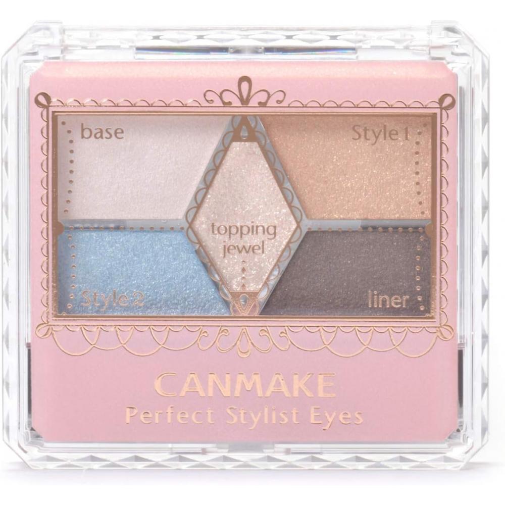 

Canmake Perfect Stylist Eyes 20 теней для век Shiny Seaglass 2,75 г x 1
