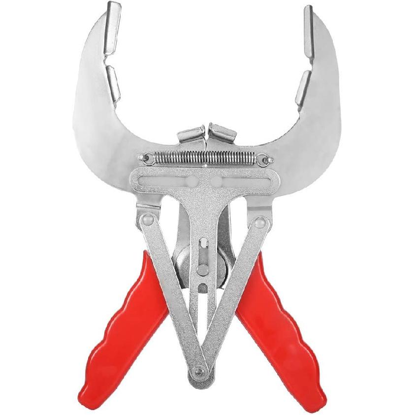 Piston Installer Pliers, Piston Ring Installer Car Auto Piston Ring Compressor Pliers Expander Installer Remove Tool (6 Inches)