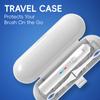 Electric Toothbrush, 6 Brush Heads & Travel Case, 3 Modes Rechargeable Electric Toothbrushes, Philips Toothbrush Head Compatible
