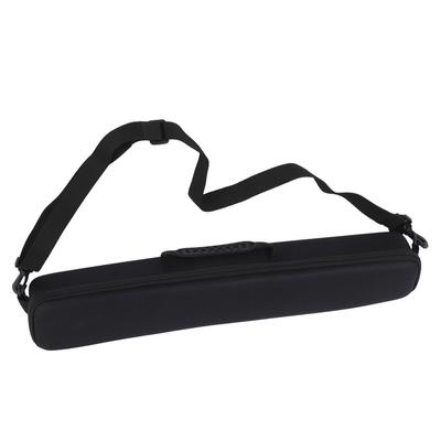Angelrutentasche, Anti-Schock-Hartschalen-Angelrutenhaltertasche mit Schultergurt für Angelutensilien