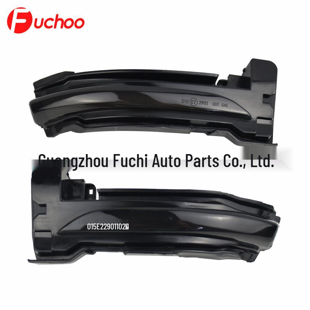 Sequentielle LED-Blinker-Rückspiegelbeleuchtung für Ford Focus Mk4 AB 2019-2020.
