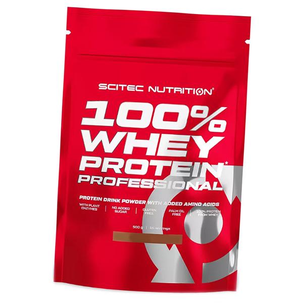 

Сывороточный Протеин с пищеварительными ферментами, 100% Whey Protein Prof, Scitec Nutrition (29087010) 500g Strawberry