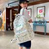 Schoolbag Campus School Bag Female Junior High School Student Cute Versatile Travel Backpack Large Capacity Leisure High School Student Backpack