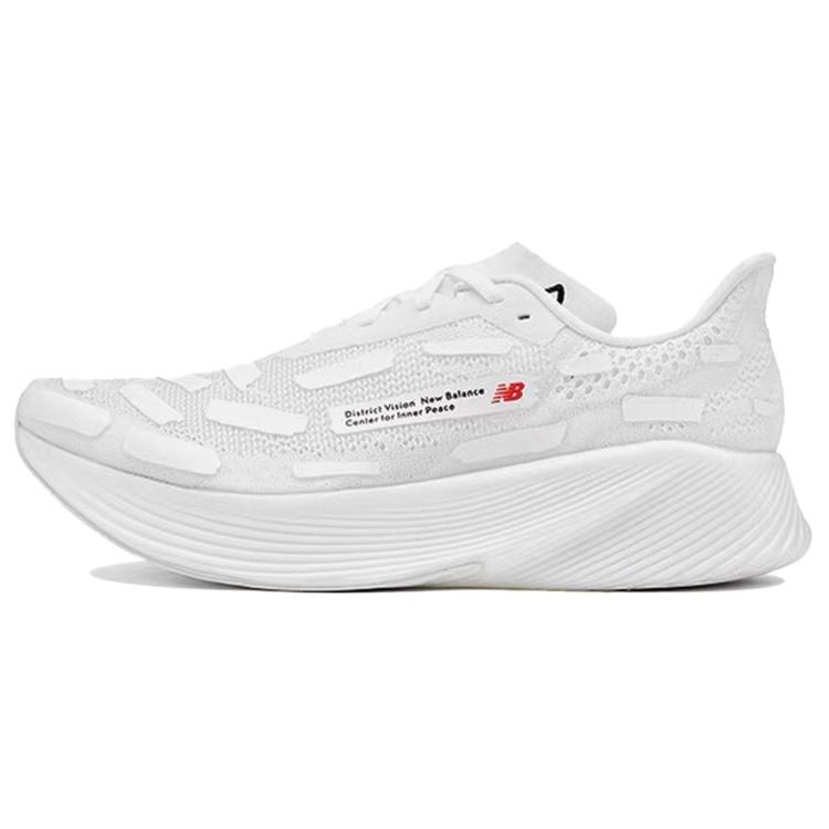 New Balance District Vision x FuelCell RC Elite v2  White  Men s MRCELDT2 EU 42.5