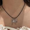 Statement Necklace Adjustable Rope Necklace Fashion Neck Jewelry for Party Daily