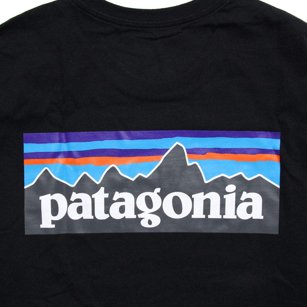 for men and PATAGONIA patagonia004 [Patagonia] Long-sleeved T-shirt women, L, black, [product]
