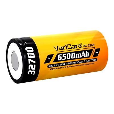 Accu Batterij Cel Varicore Vc-3265 Life-Po4 32700 Li-Ion 3.2V 6500mAh