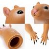 5pcs Funny Gag Finger Puppet Set Soft Adhesive Novelty Toys Interesting Animals Puppet  Kids