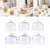 Cake Dome Transparent Serving Cover Lid Display Cloche for Food Fruit Buffet Pastry Dish