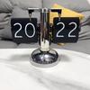 European Retro Flip Clock: Simple Desktop & Wall Design