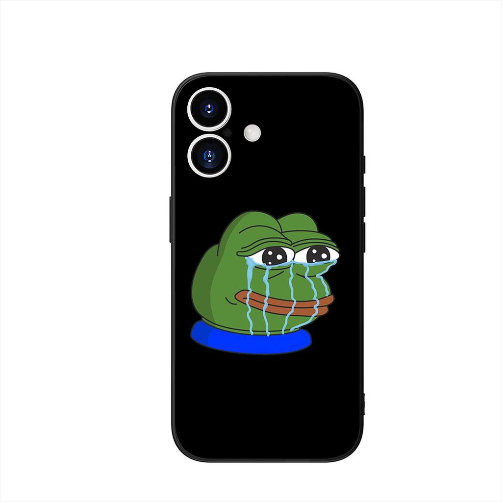 Animal Sad Frogs Pepes Funny Cover Phone Case for Xiaomi Redmi Note 14 12 13 ProPlus A3 Pro Plus 12C 13C 14C 5G