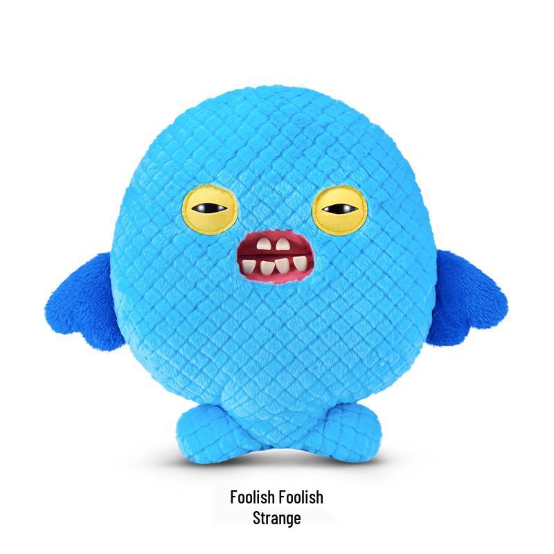 Fuggler Second Gen Plush: Cute Monster Toy - Ugly, Quirky & Trendy