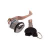 Motorcycle Scooter Rear Seat Luggage Modification Trunk Tail Box Lock With 2 Key Accessories