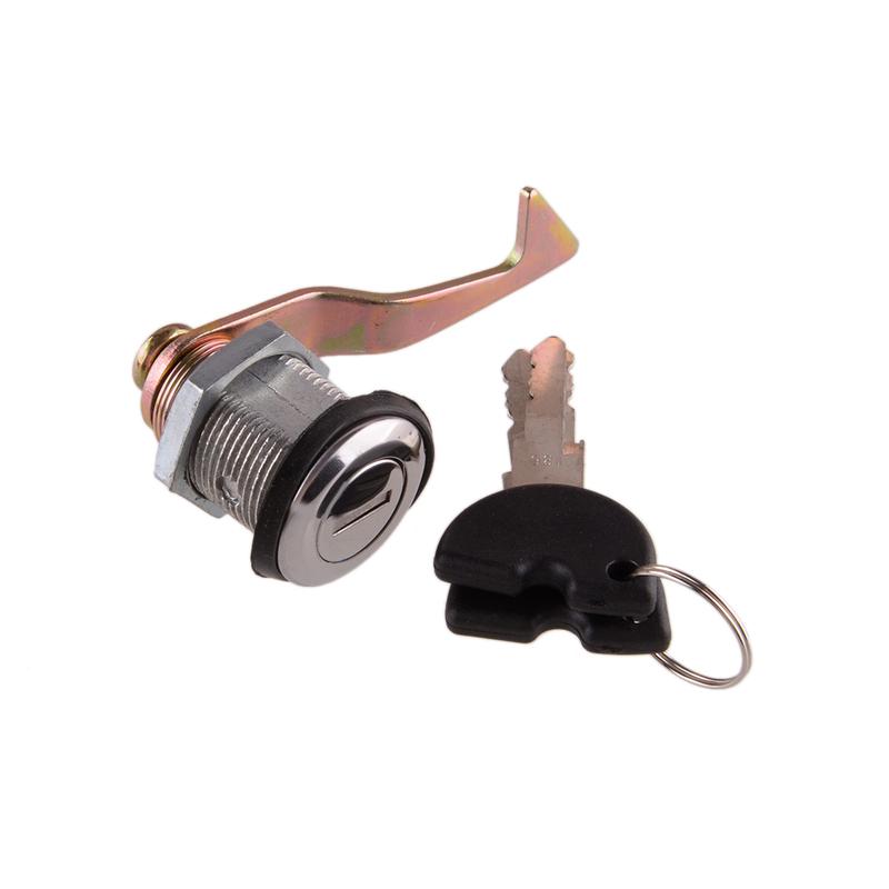 Motorcycle Scooter Rear Seat Luggage Modification Trunk Tail Box Lock With 2 Key Accessories