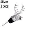 Wine Bottle Pourer Stopper Stainless Steel Deer Stag Head Dragon Head Unique Wine Aerators Bar Tools Barware