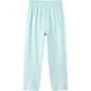 Balabala Girls' Summer Cotton Blend Pajama Pants