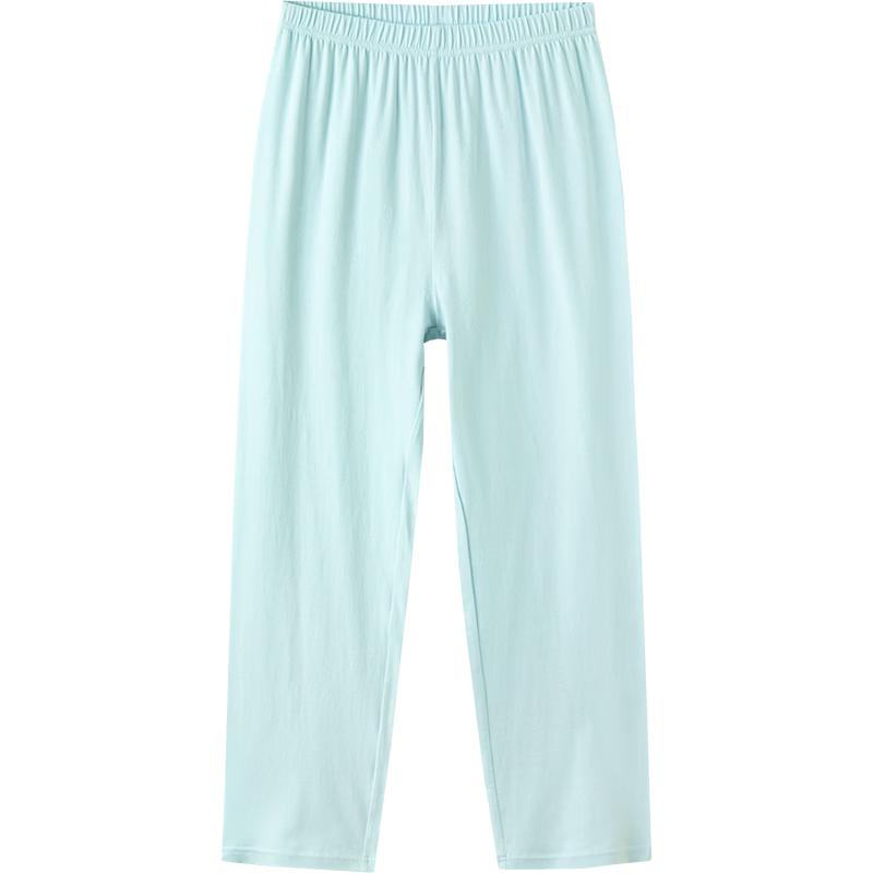 Balabala Girls' Summer Cotton Blend Pajama Pants