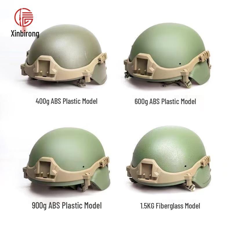 XINRUI Ultralight Parade Tactical Rail Helmet