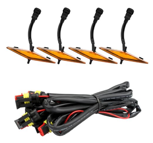 

Kyonuza Grille Reinforcement Bars, Inner Covers, Grille Inserts (4 Pieces) for 2014-2023 4-Run TRD Pro Grille SR5 TRD