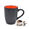 Ceramic Coffee Mug with Colorful Interior Easy-to-Clean Handle Tea Cup 16 OZ Matte Beverage Cup for Latte Tea Cappuccino