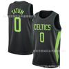 Mens NBA City Edition Basketball Jersey Cotton Team Apparel Lakers Nuggets Heat Wolves Knicks Spurs Grizzlies Suns