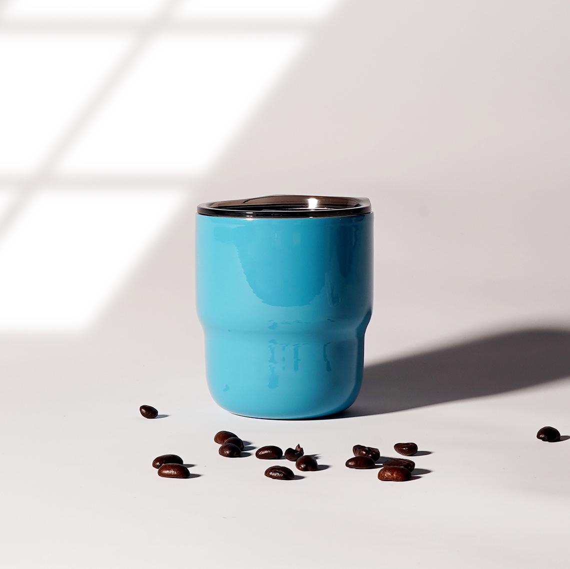 304 stainless steel vacuum drum, portable hot and cold beverage travel cup -255ml travel cup, coffee cup, party cup 255ml